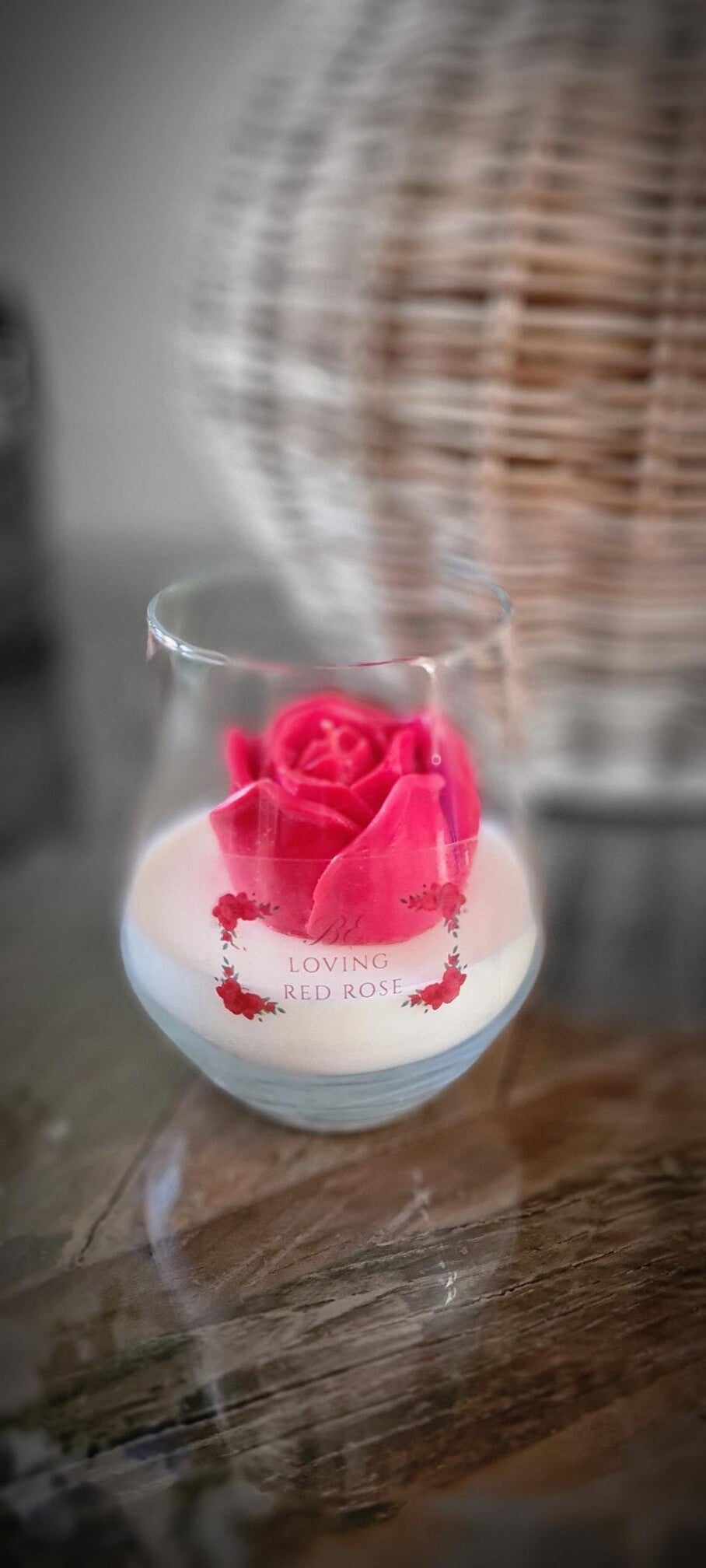 Loving Red Rose
