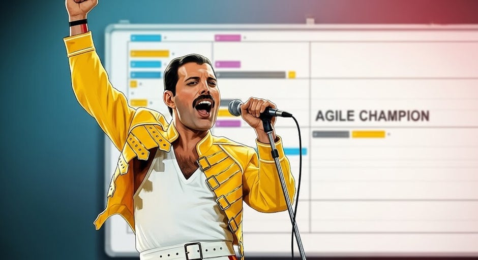 We will tock you...the agile unleashed way!