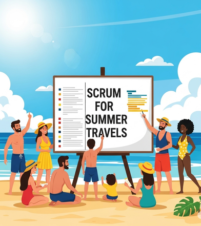 summer holidays through scrum1