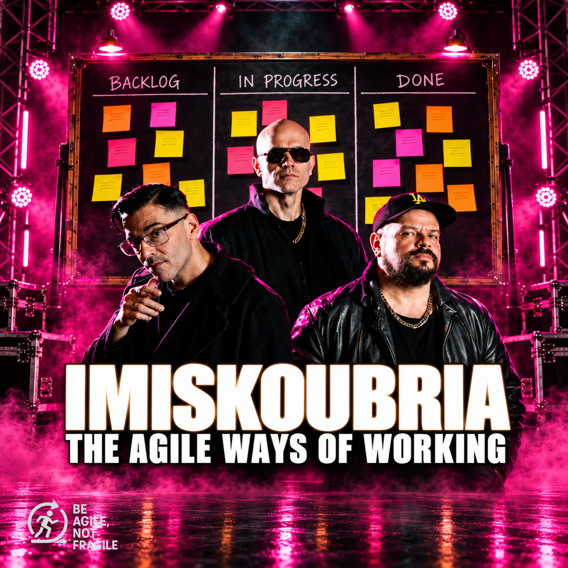 🎤 What can Imiskoubria teach us about Agile ways of working?