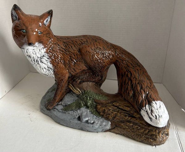 Small Fox statue