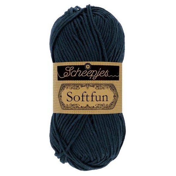Scheepjes softfun 2401 Prussian