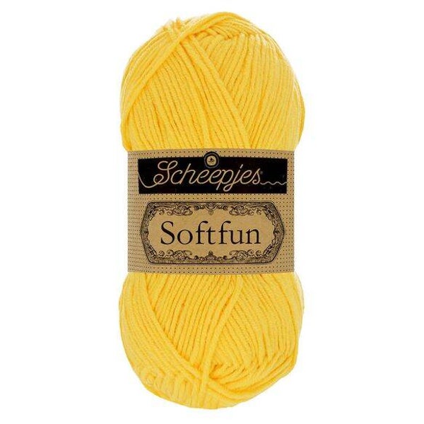Scheepjes softfun 2518 Canary
