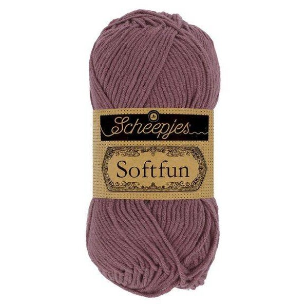 Scheepjes softfun 2624 Mauve