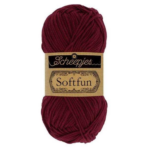 Scheepjes softfun 2637 Mahogany