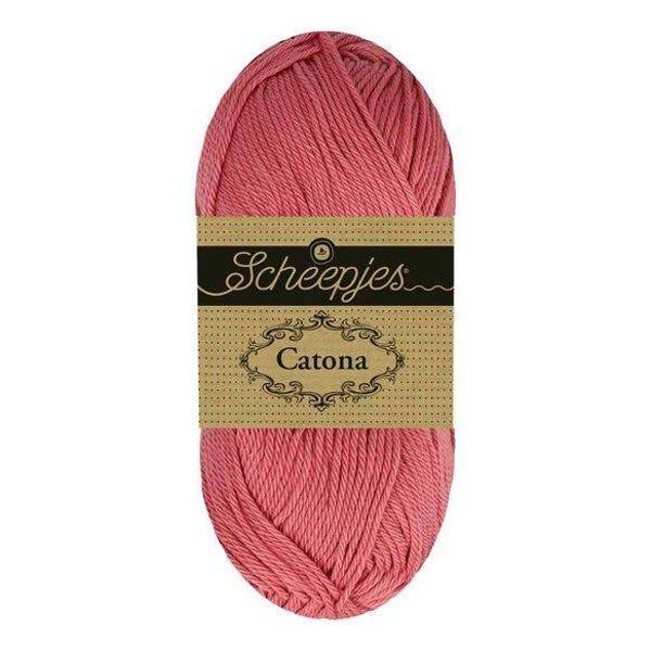 Scheepjes Catona 082 Bubblegum 50 gram