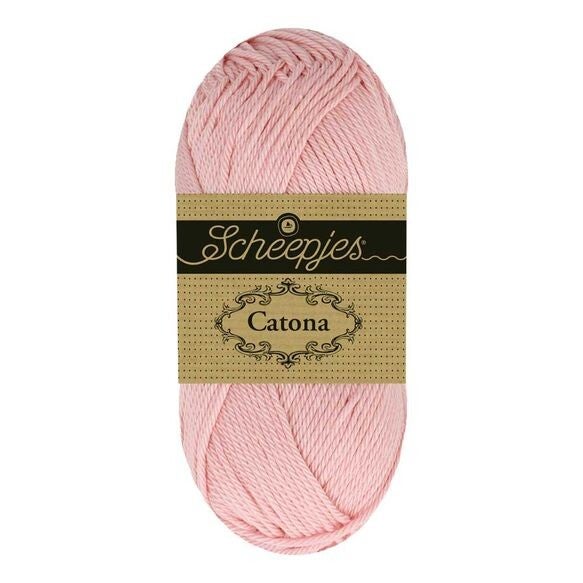 Scheepjes Catona 083 Ballet Pink 50 gram