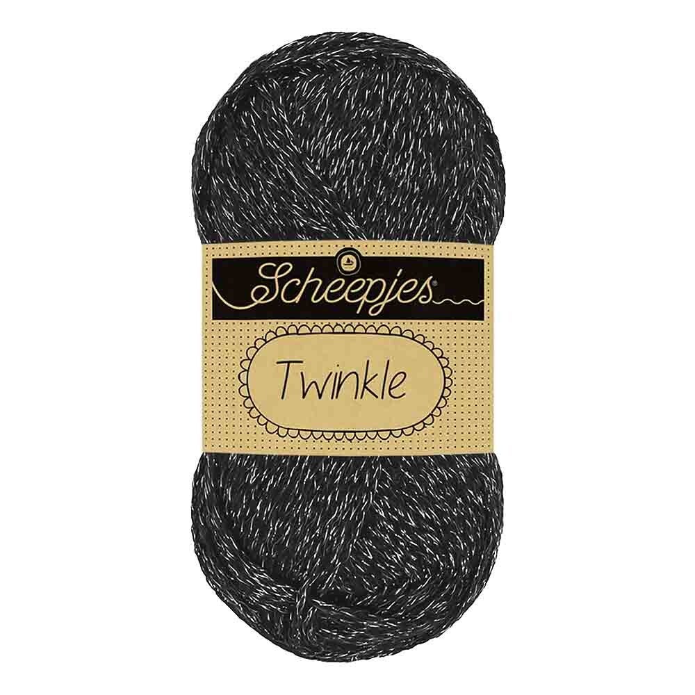 Scheepjes Twinkle 903 zwart