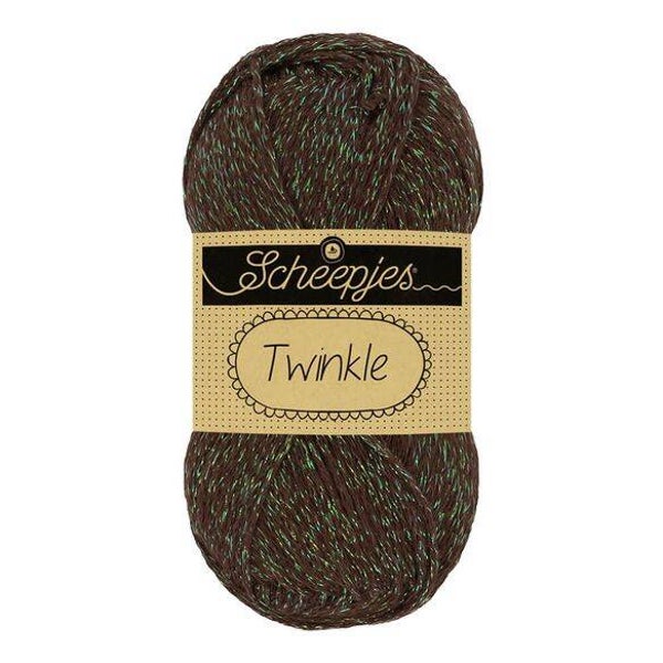 Scheepjes twinkle 905 bruin