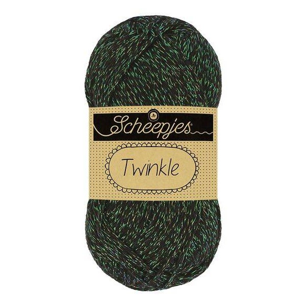 Scheepjes twinkle 915 groen