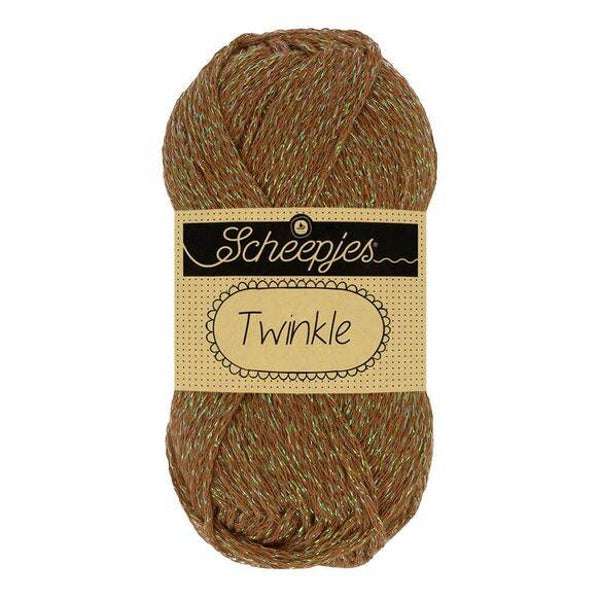 Scheepjes twinkle 916 bruin