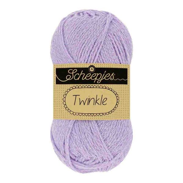Scheepjes twinkle 927 lila
