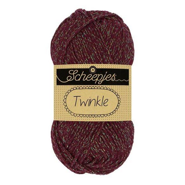 Scheepjes twinkle 932 rood