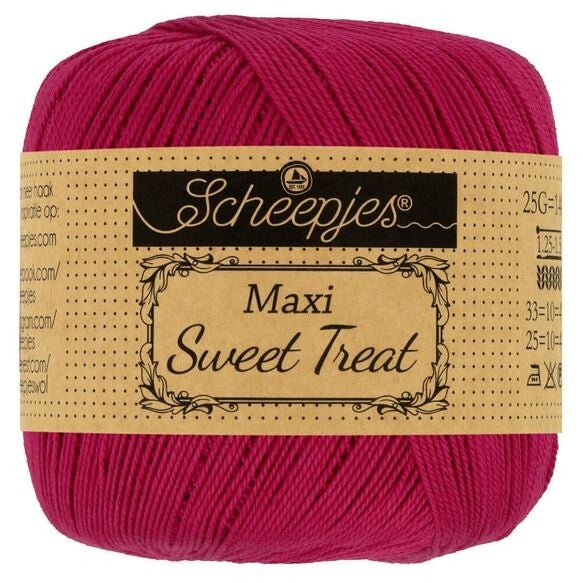 Scheepjes Maxi Sweet Treat 192 scarlet