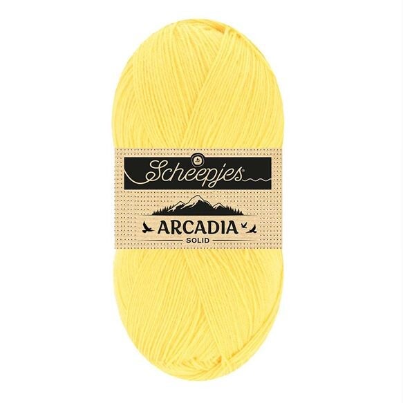 Scgeepjes Arcadia Solid 822 Sunflower