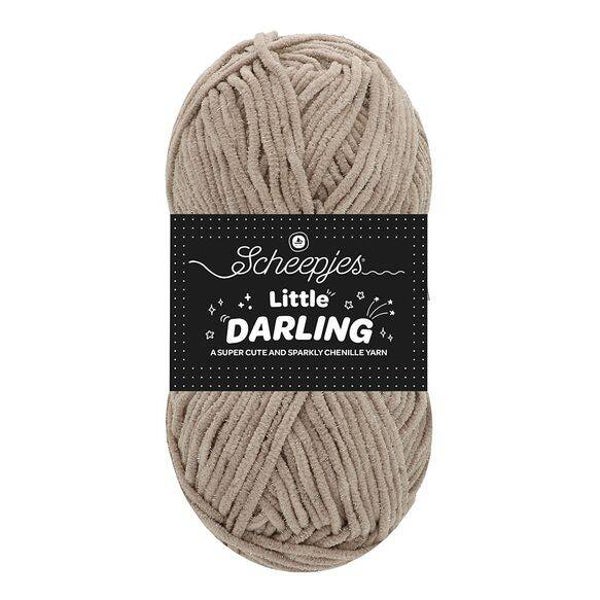 Scheepjes Little Darling Sparkle  409  Koala