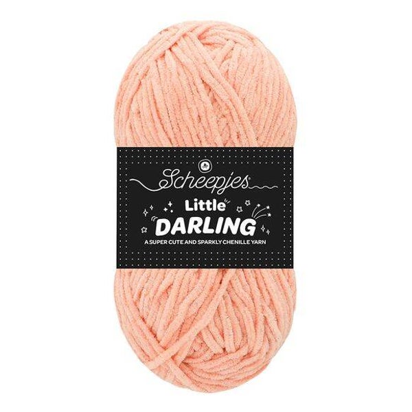 Scheepjes Little Darling Sparkle 415 Piglet