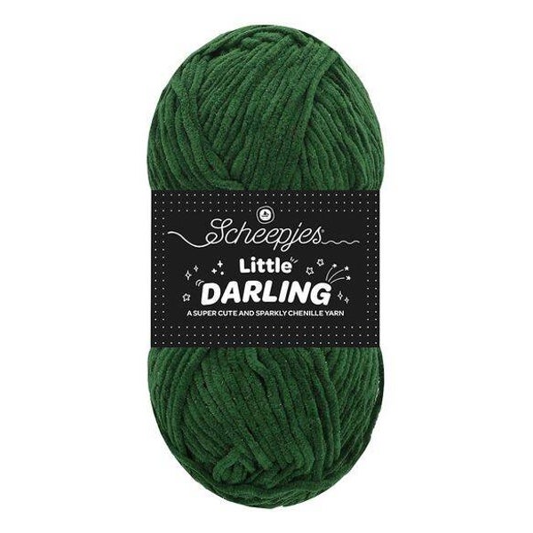Scheepjes Little Darling Sparkle 420 Pickle