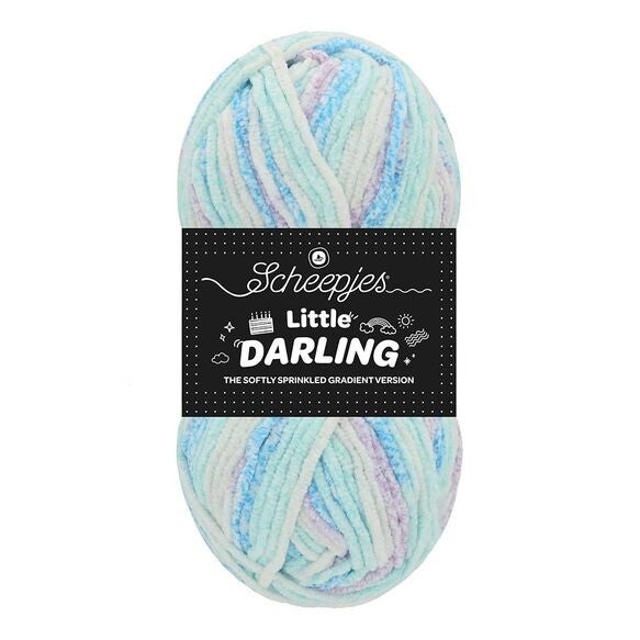 Scheepjes Little Darling Sparkled Gradient 03 Frost