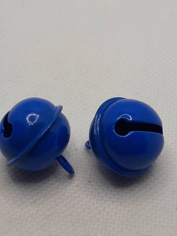 Belletjes 22 mm donker blauw