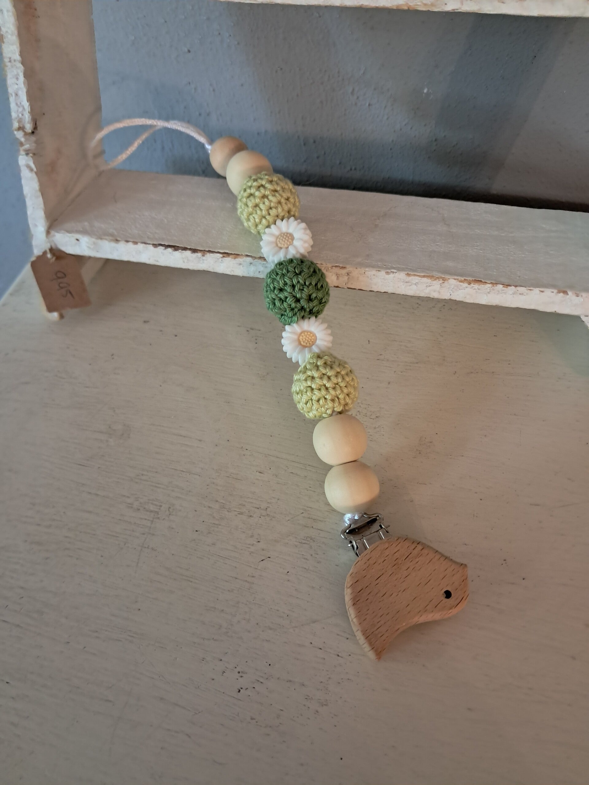 Speenkoord groene vogel