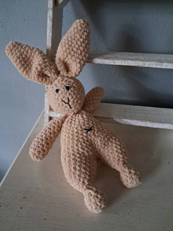 Newborn knuffel konijn