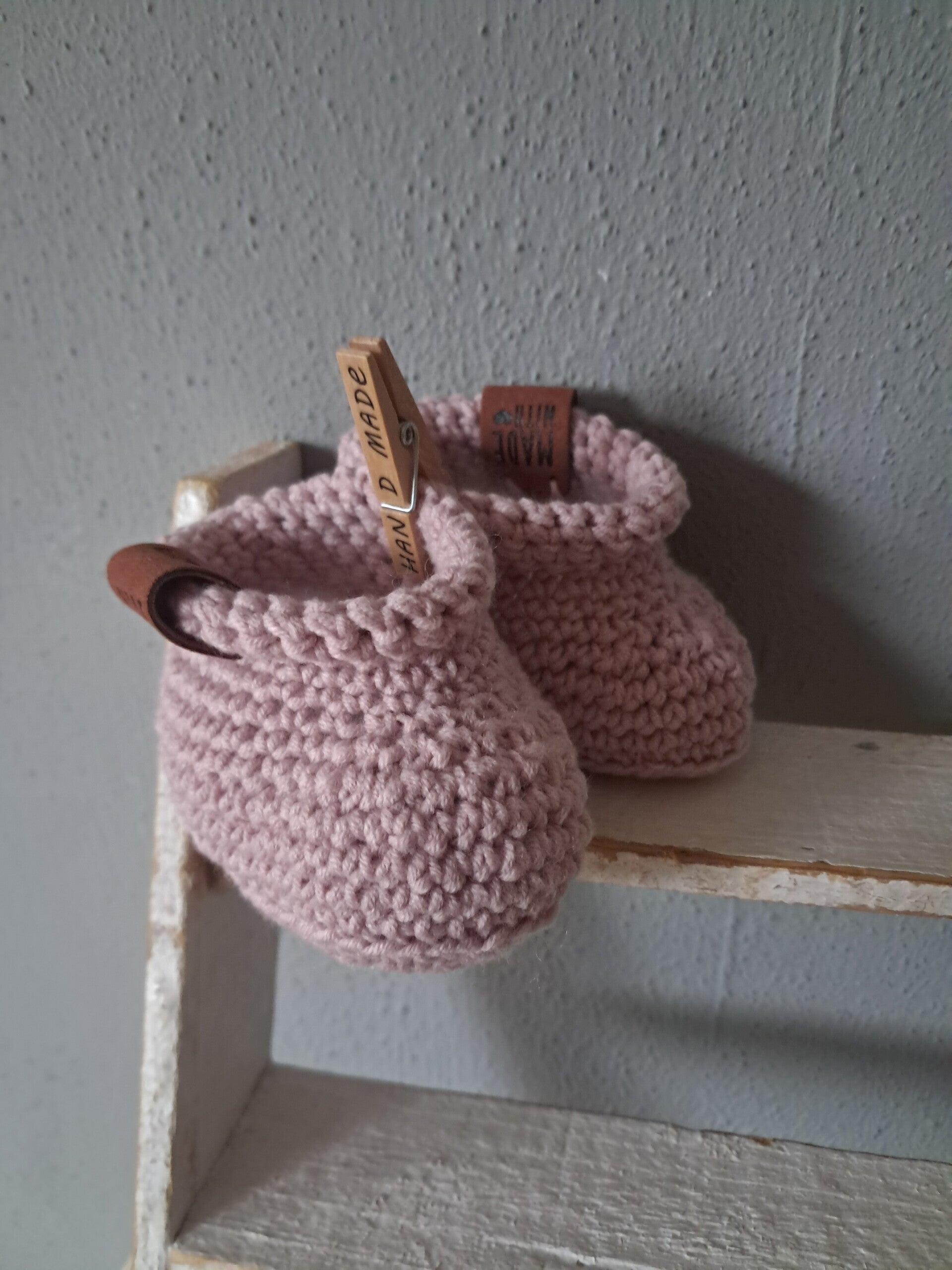 Babyslofjes 0-3 maanden blossom