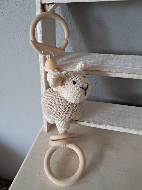 Maxi cosi hanger schaap beige