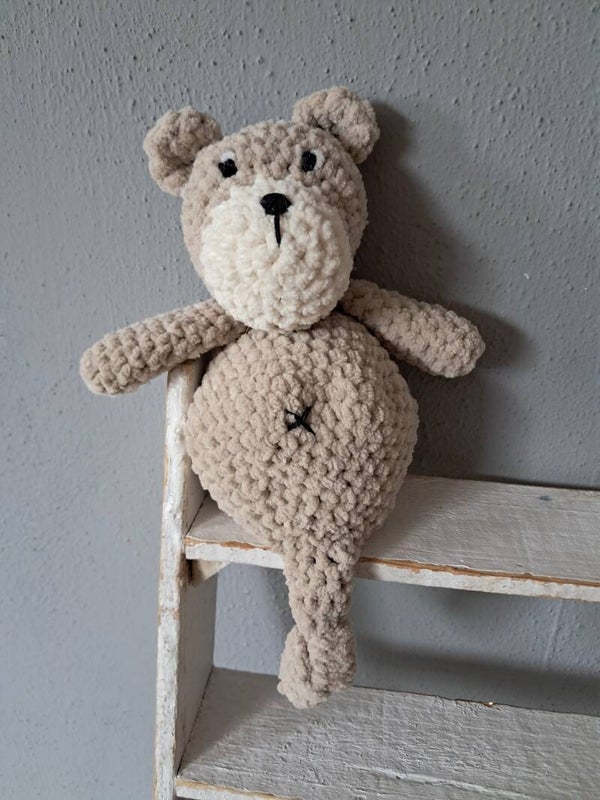 New born knuffel beer beige