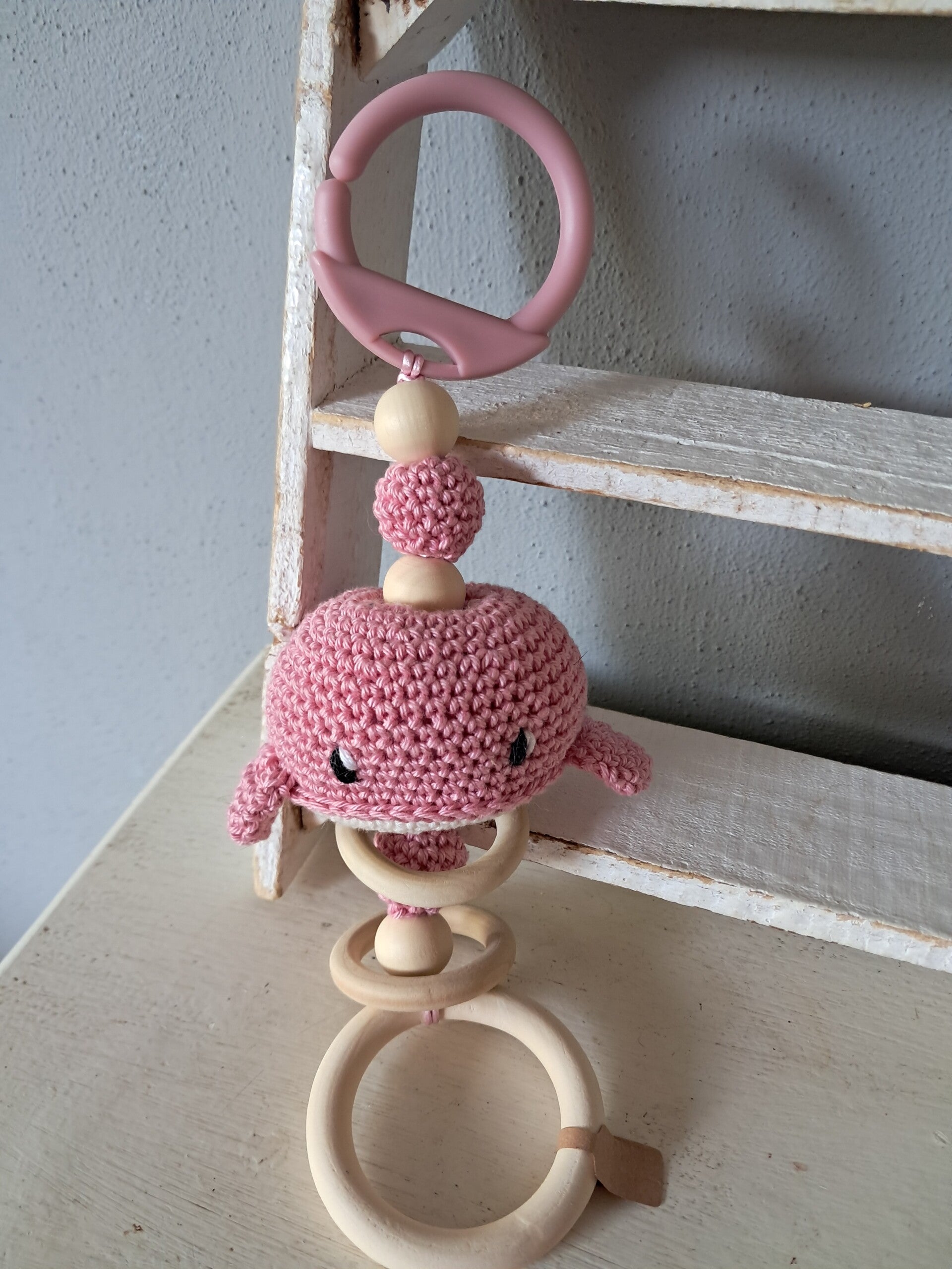 Maxicosihanger walvis roze