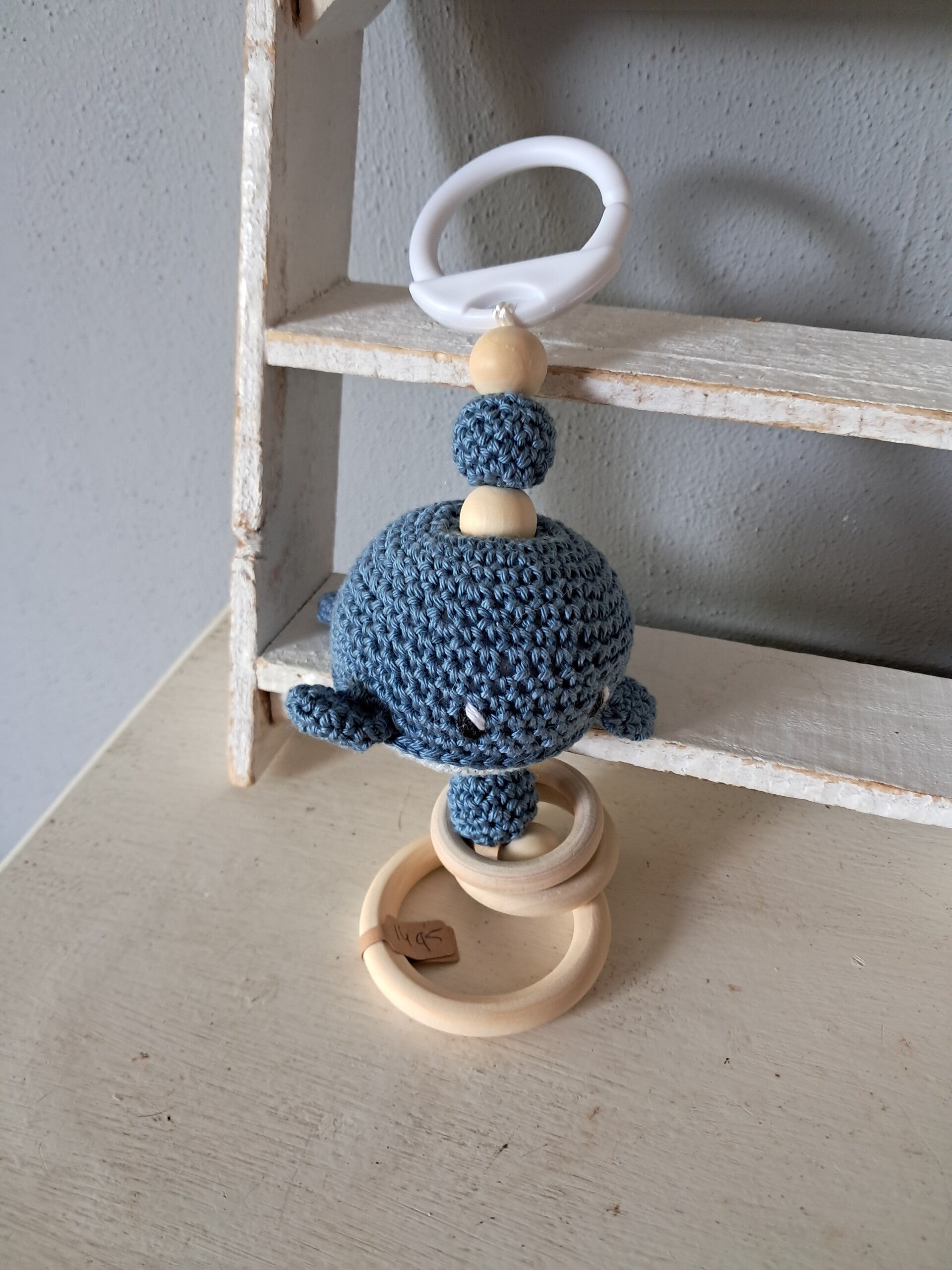 Maxicosi hanger walvis blauw