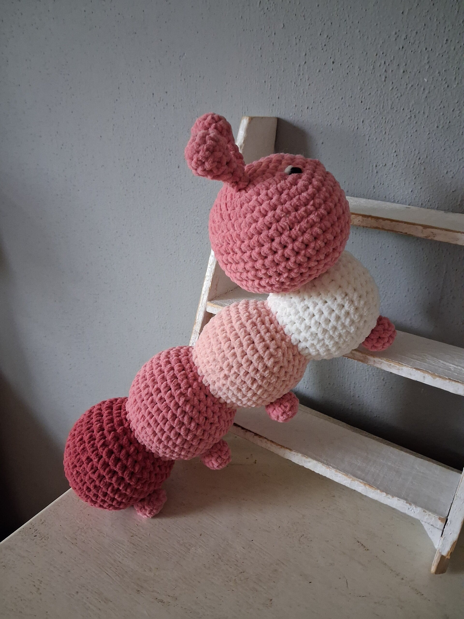 Maxi rups roze