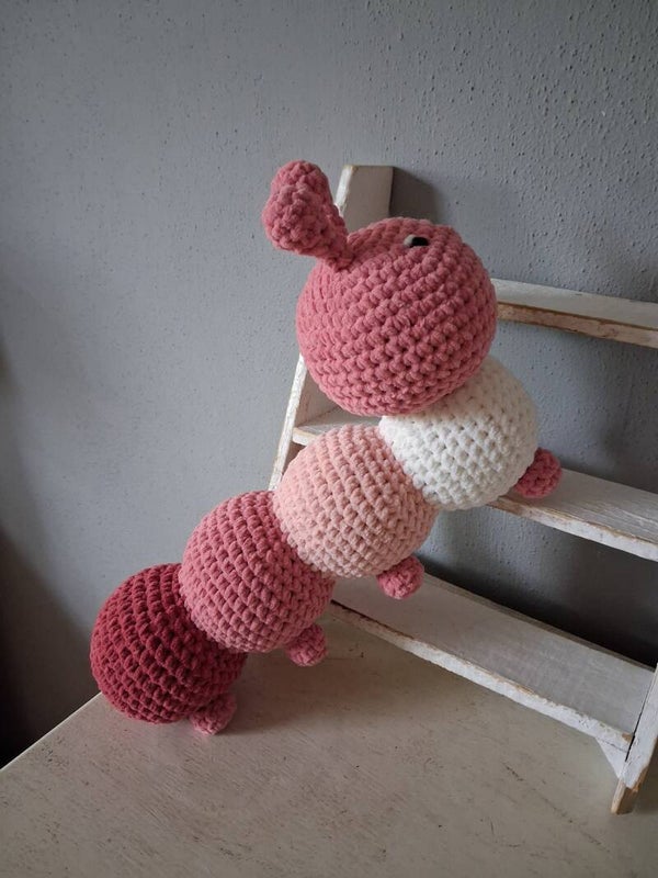 Maxi rups roze