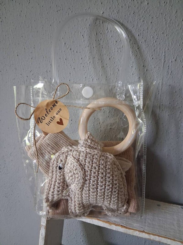 Tasje olifant beige