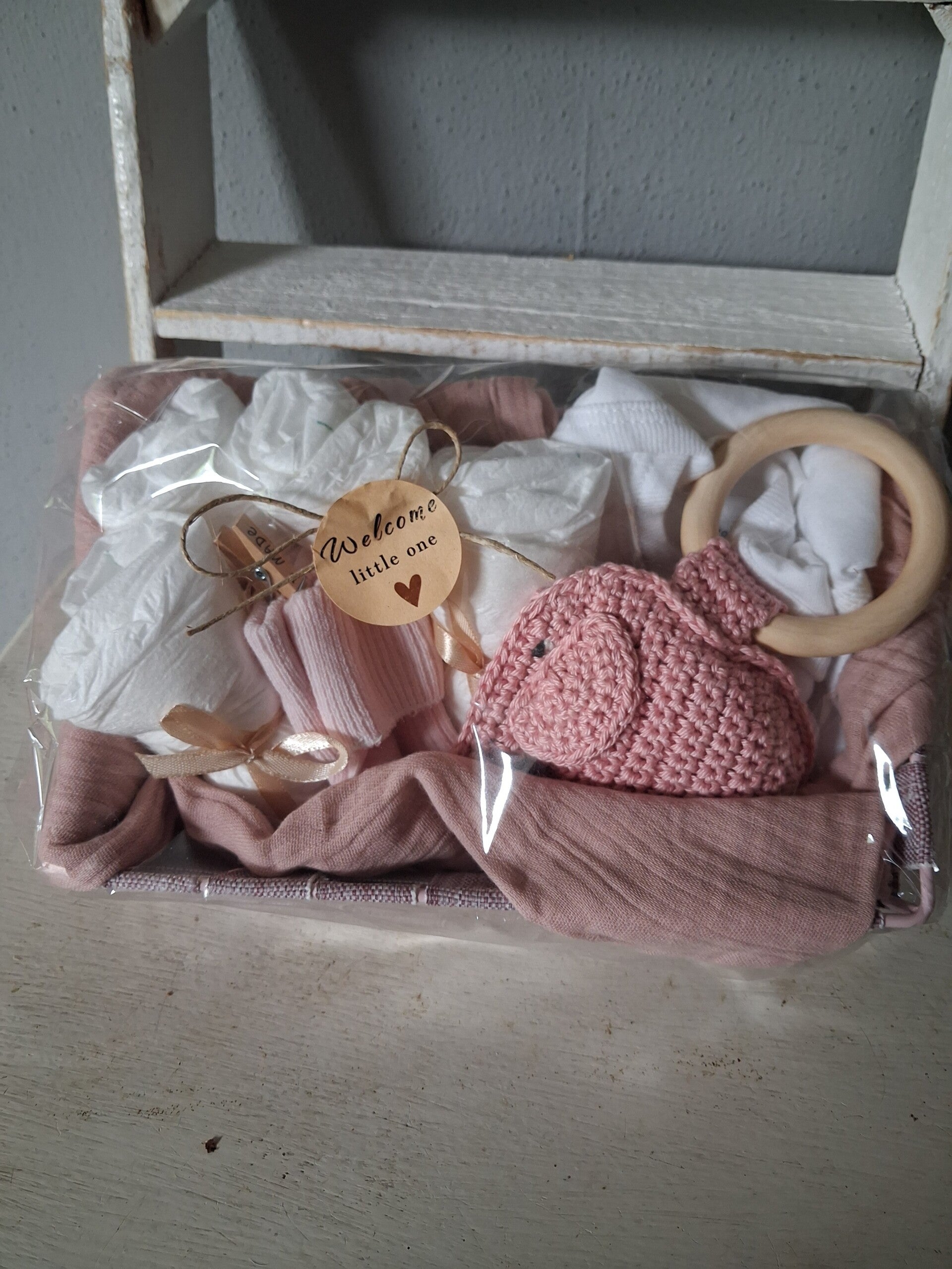 Kadomandje roze
