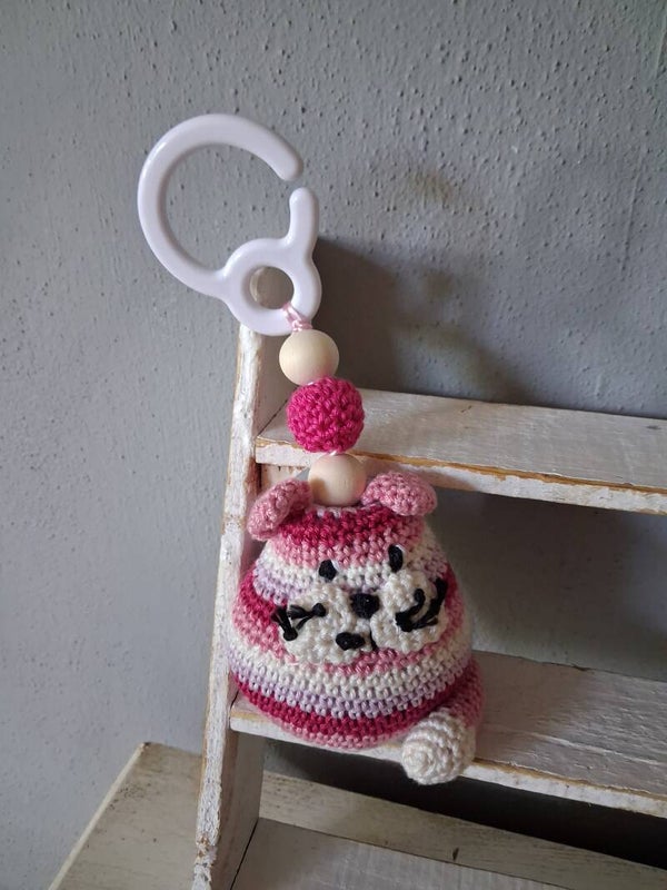 Maxicosihanger kat roze