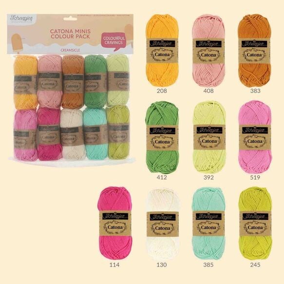 Scheepjes Catona Creamsicle