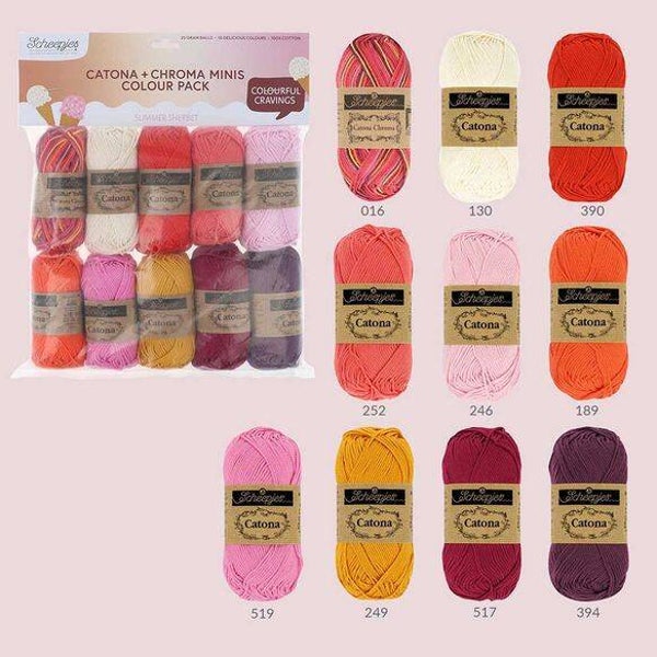 Scheepjes Catona Summer Sherbet