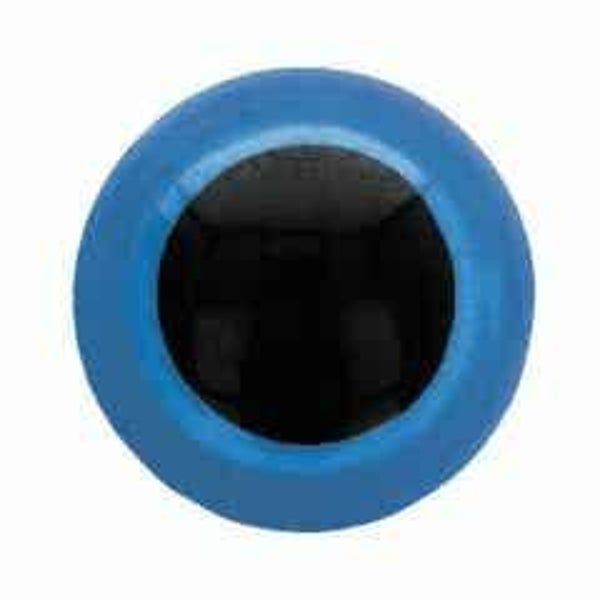 15 mm veiligheidsoogjes blauw