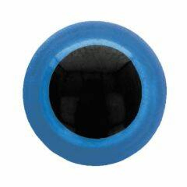 6 mm blauwe oogjes