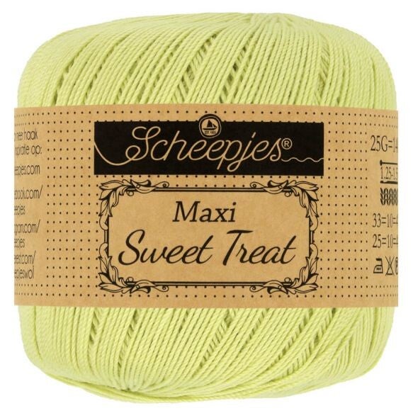Scheepjes Maxi Sweet Treat 392 lime juice