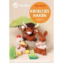 Mini boek kroeltjes haken deel 3