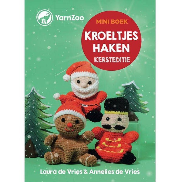 Kerst kroeltjes haken