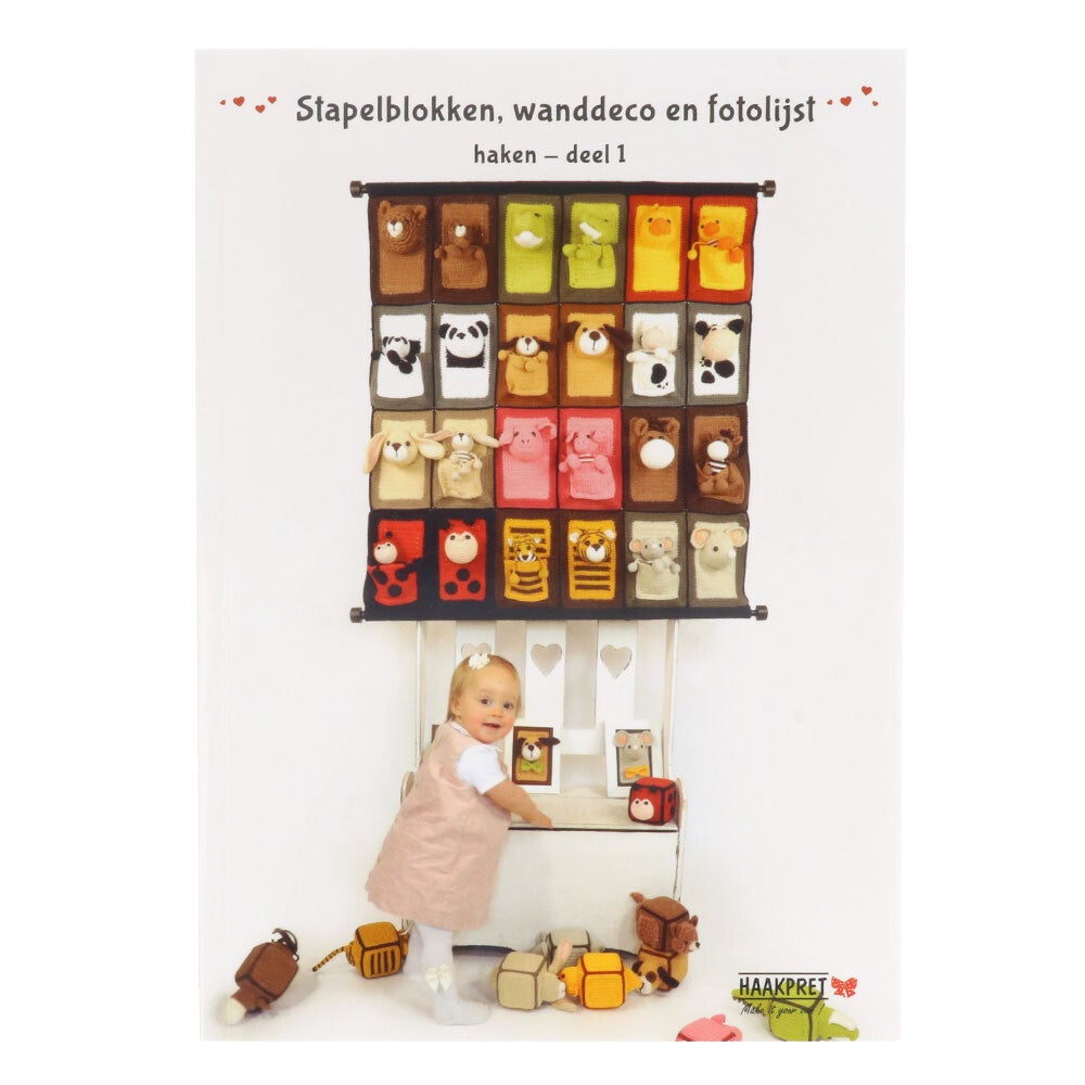 Stapelblokken, wanddeco en fotolijst deel 1