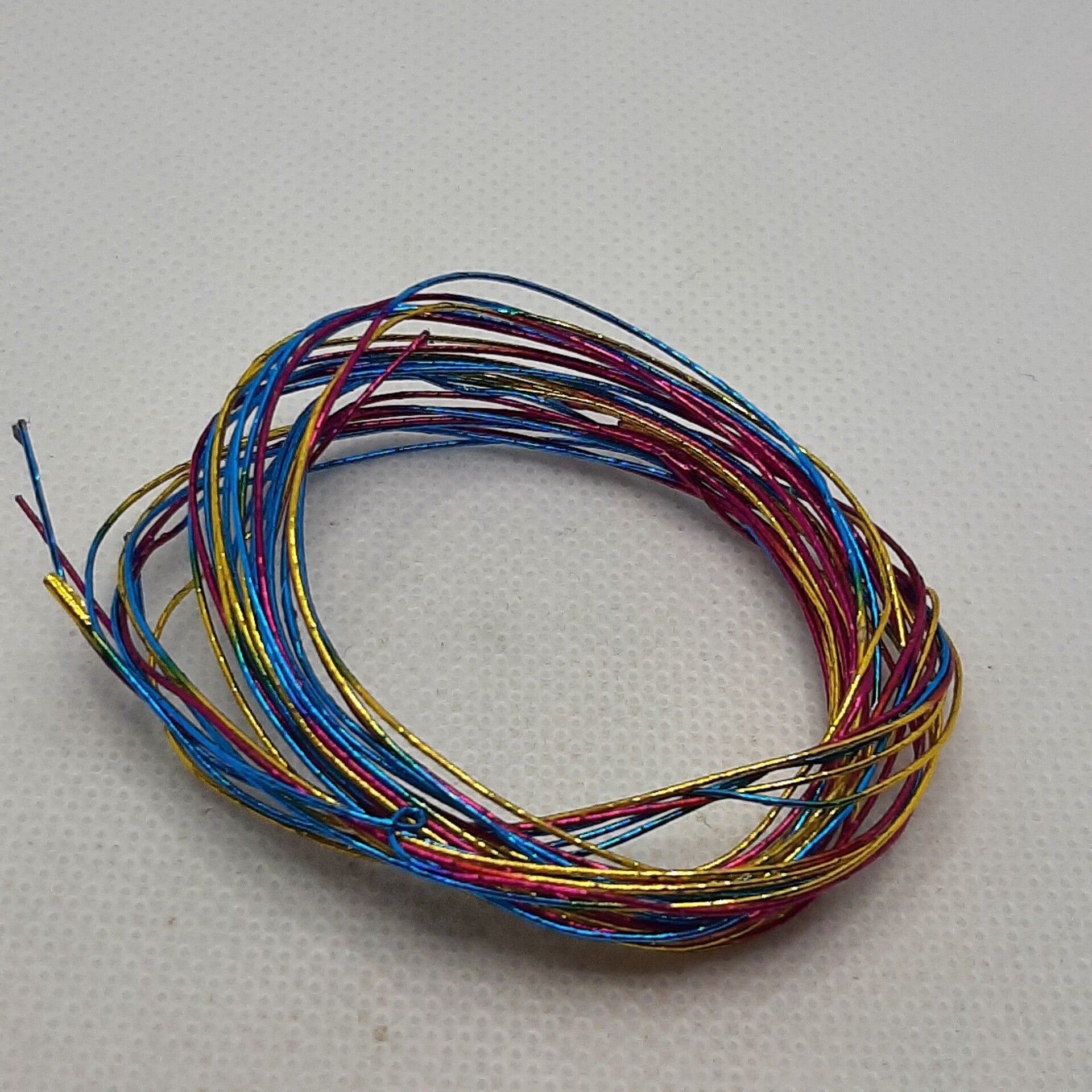 Aluminium regenboog draad