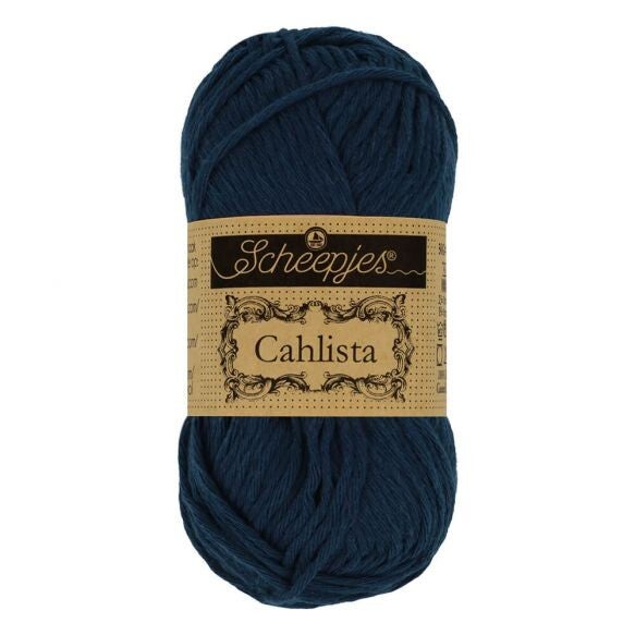 Scheepjes cahlista 124 ultramarine