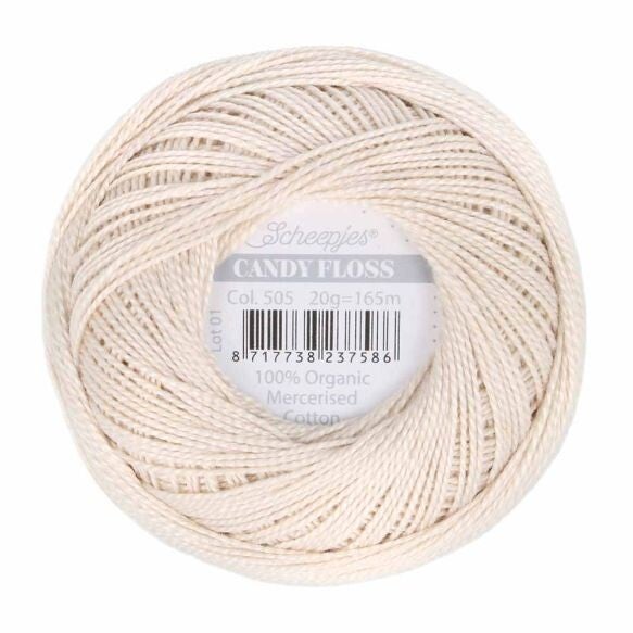 Scheepjes Candy Floss 505 linnen