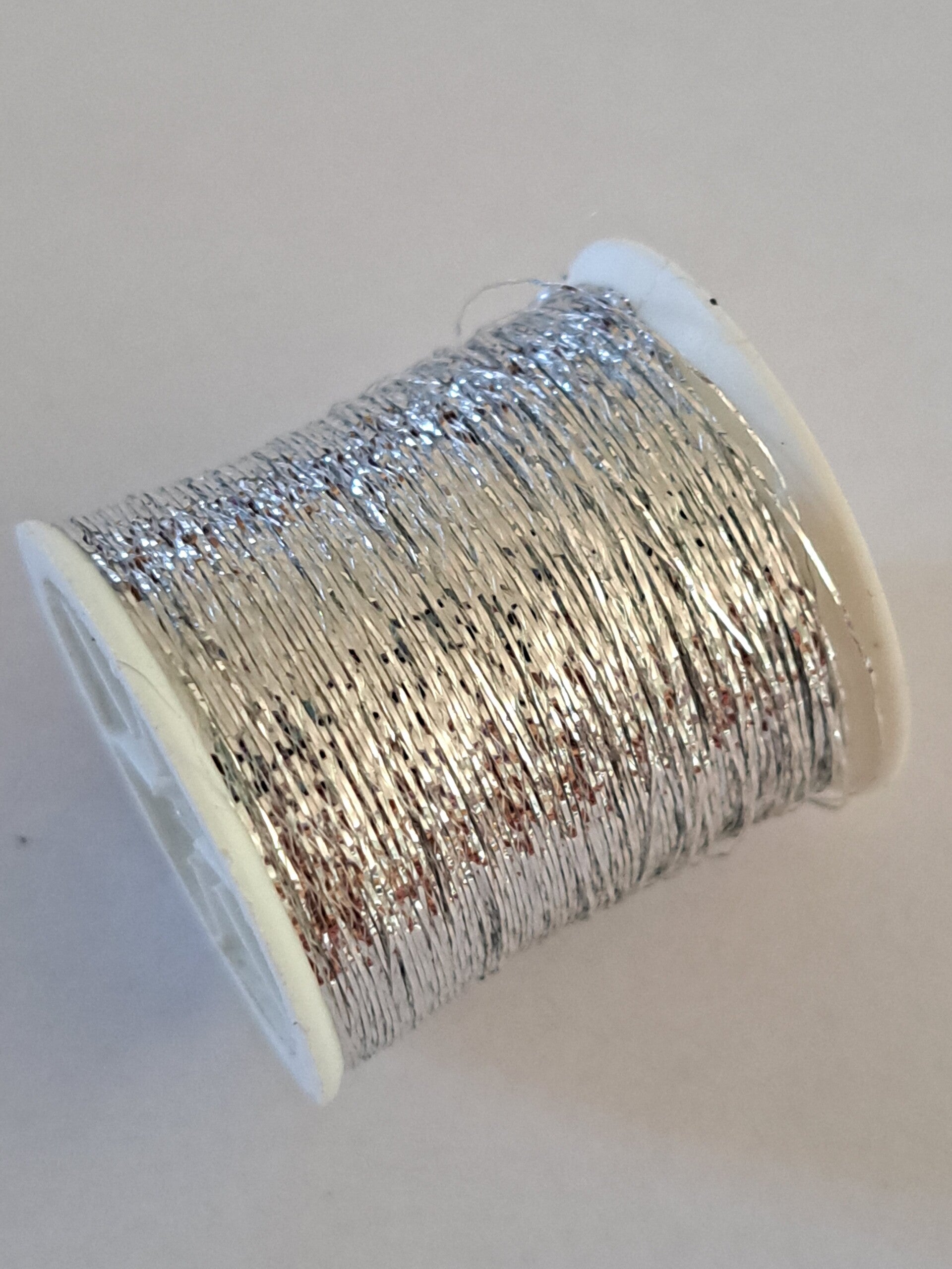 Metalic garen zilver