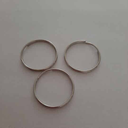 Sleutelring klein 2 cm