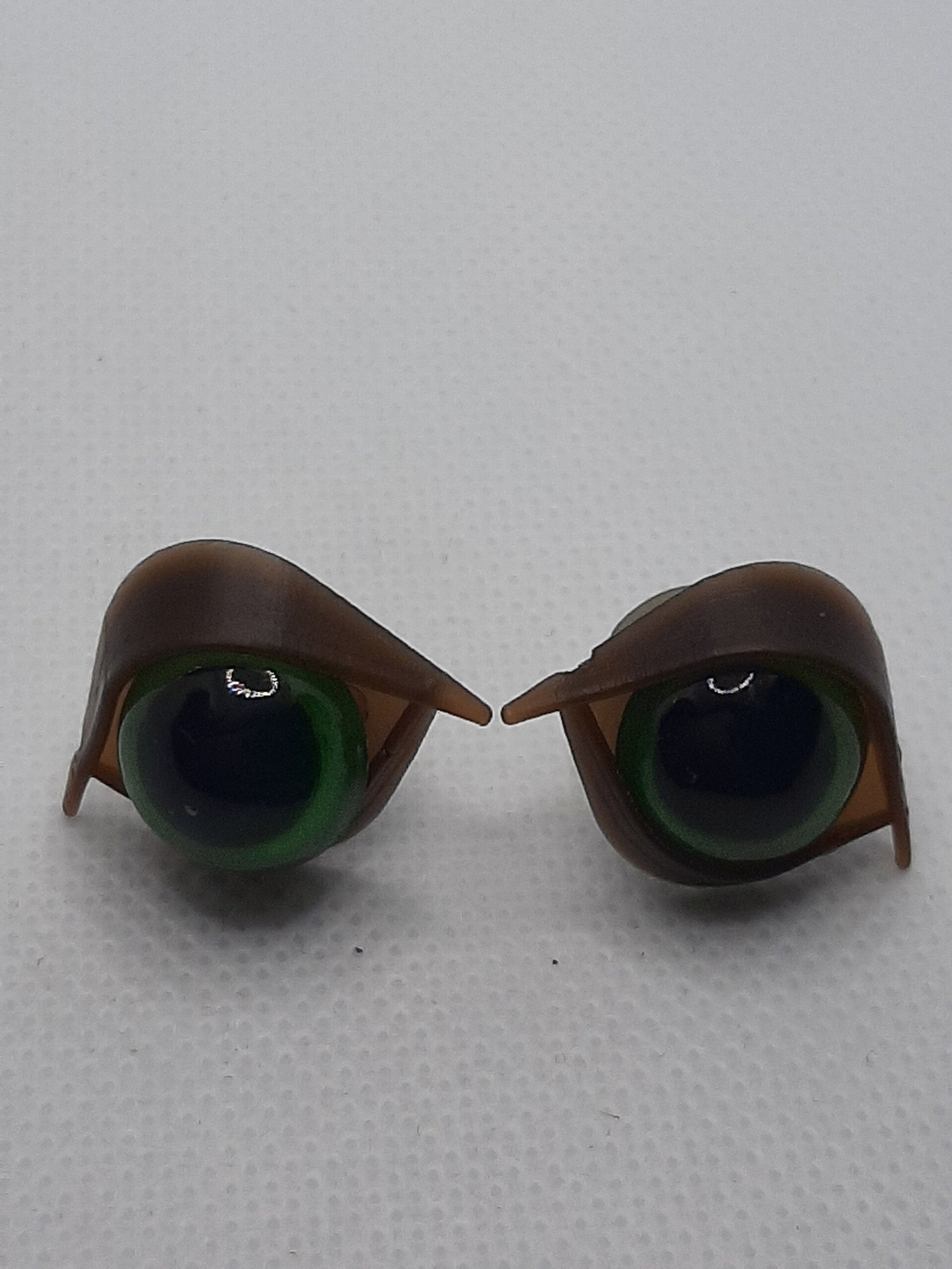 Dierenogen 10 mm groen